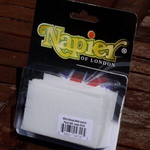 Napier Ultra Clean Rifle Patches