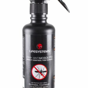 Lifesystems EX4 Anti-Mosquito Spray For Fabrics - 350ml