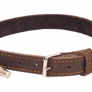 Akah Quality Oiled Leather Dog Collar