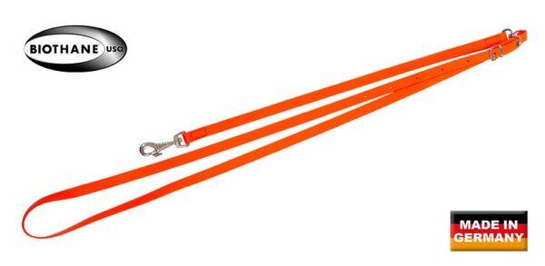 Akah BioThane Shoulder Leash - Signal Red