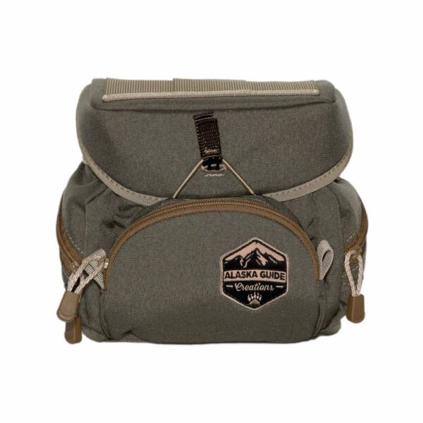 Alaskan Guide Classic Bino Caddy - Ranger Green