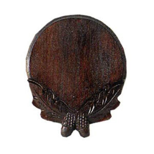 Boar Tusk Trophy Shield