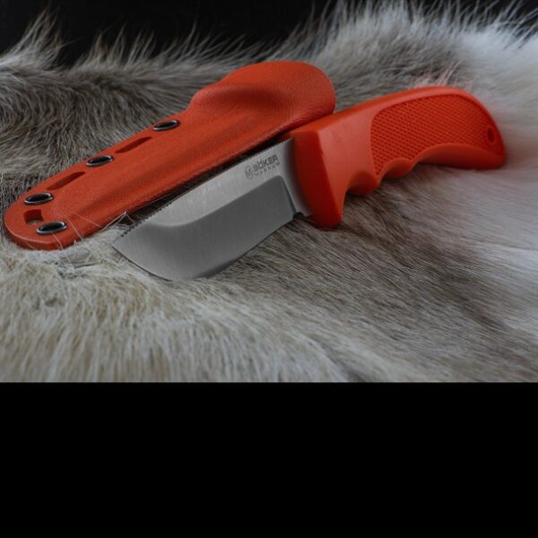 Boker Magnum HL Drop-Point Fixed Blade Knife