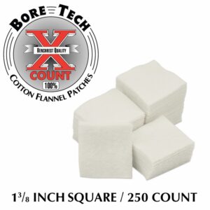 Bore-Tech Rifle Cleaning Patches