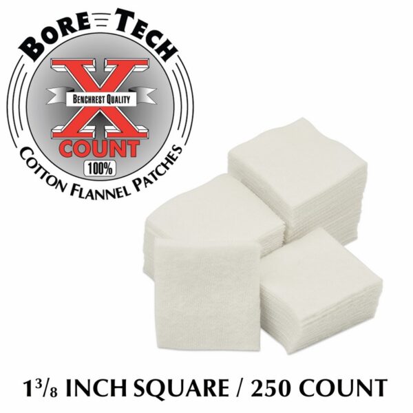 Bore-Tech Rifle Cleaning Patches
