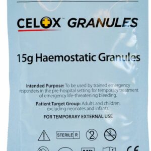 Celox Haemostatic Granules - 15g Satchet