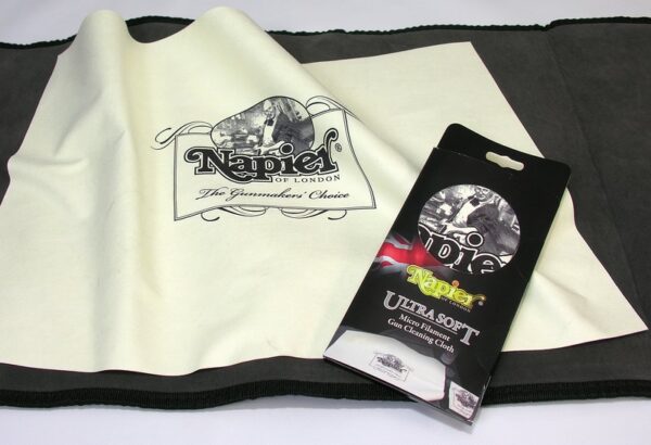 Napier Micro Filament Gun Cleaning Cloth