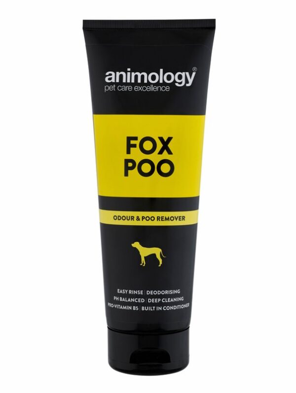 Animology Fox Poo Shampoo