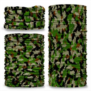 Giraffe Neckwear - Classic Green Camo