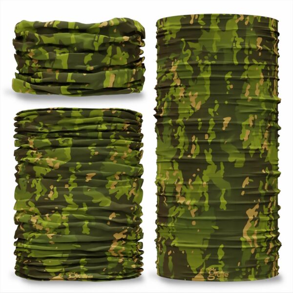 Giraffe Neckwear - Jungal Tropical Camo