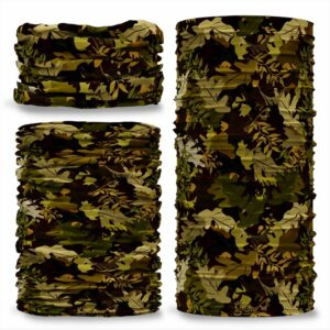 Giraffe Neckwear - Forest Leaves