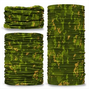 Giraffe Neckwear - Camo Tropic Reversible