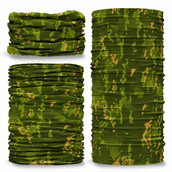 Giraffe Neckwear - Camo Tropic Reversible