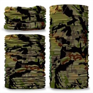 Giraffe Neckwear - Camo Swamp Reversible