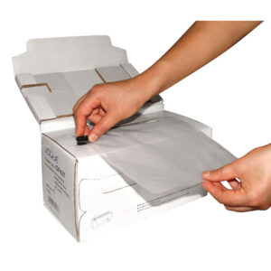 Embossed 200mm Vacuum Bag Roll In Dispenser
