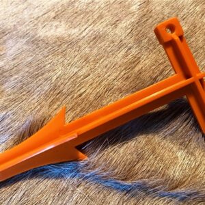 Hubertus Butt-Out Game Dressing Tool