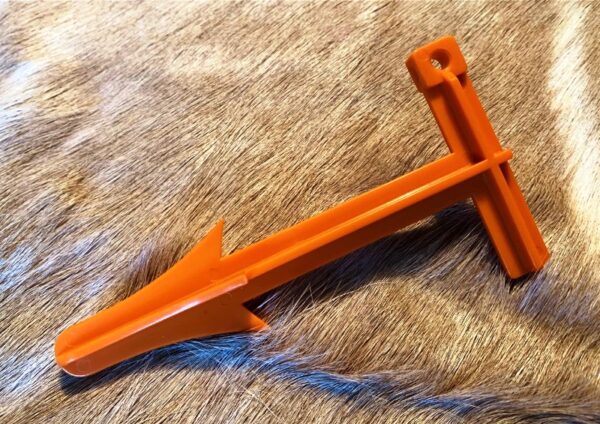 Hubertus Butt-Out Game Dressing Tool