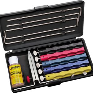 Lansky Deluxe 5 Stone Sharpening System