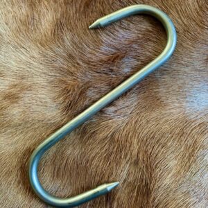 Large Single Stainless Steel S Hook
