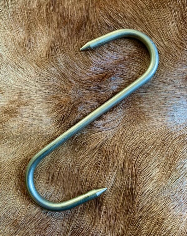 Large Single Stainless Steel S Hook