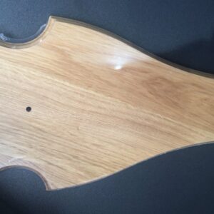 Light Oak Large Stag Shield