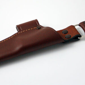 Mora Companion Leather Dangler Sheath