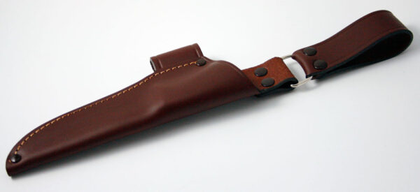 Mora Companion Leather Dangler Sheath
