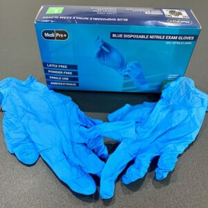 Nitrile Medical Grade Powderless Gloves