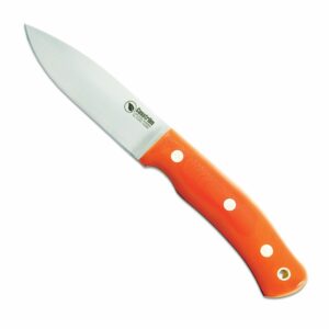 Casstrom No10 SFK Orange Flat Grind Knife