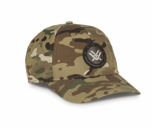 Vortex Patriot Sky Badge Mulit Camo Cap