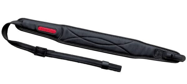Niggeloh Premium Black or Brown Leather Rifle Sling