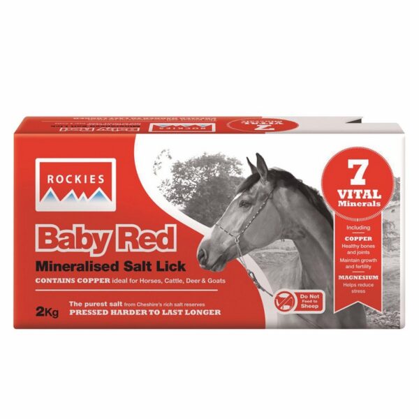 Rockies Baby Red Salt Licks