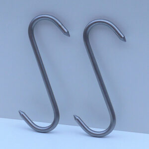 Stainless Steel S Hooks (pair)