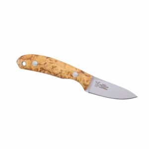 Casstrom Safari Mini Hunter Knife - Curly Birch