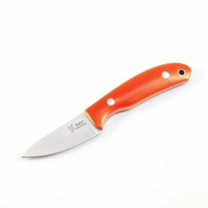 Casstrom Safari Mini Hunter Knife - Orange Macarta