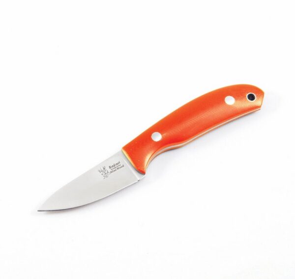 Casstrom Safari Mini Hunter Knife - Orange Macarta
