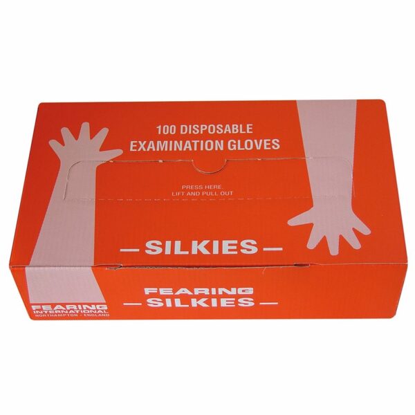 Arm Length Silktouch Inspection Gloves