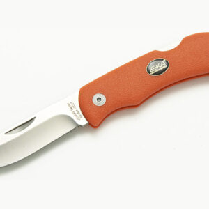 Casstrom Swede 8 Orange Locking Knife
