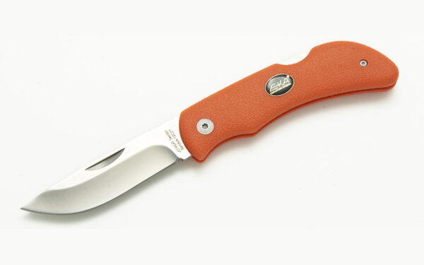 Casstrom Swede 8 Orange Locking Knife