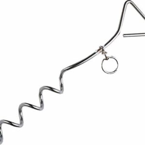 Corkscrew Dog Tether