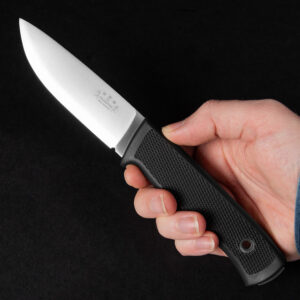 Fallkniven F1 Elmax Knife With Zytel Sheath