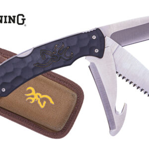 Browning Primal Kodiak Folding Hunting Knife