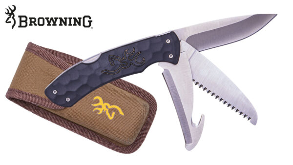 Browning Primal Kodiak Folding Hunting Knife