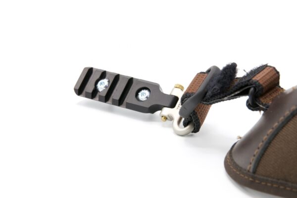 Tier One Picatinny Bipod Mount Rail for Stock - Image 2