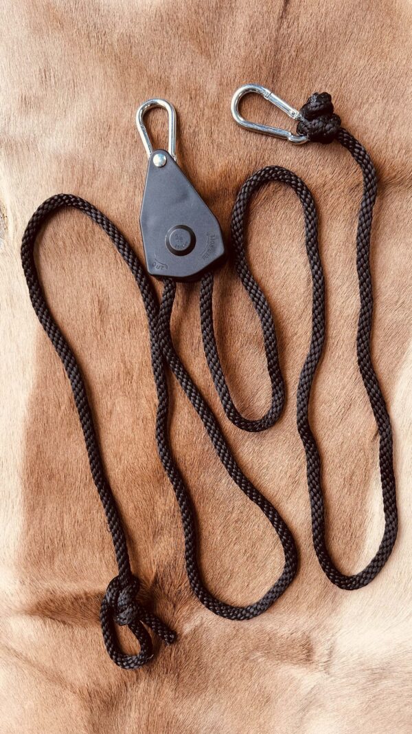 Pocket Ratchet Winch And Rope Kit