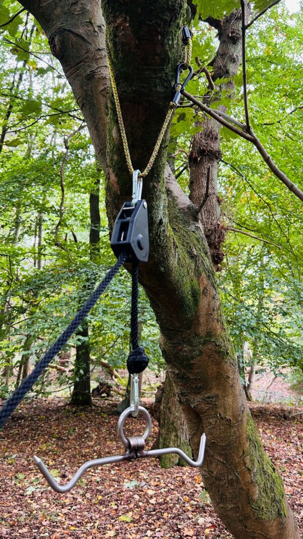 Pocket Ratchet Winch And Rope Kit - Image 3