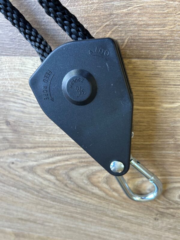 Pocket Ratchet Winch And Rope Kit - Image 2