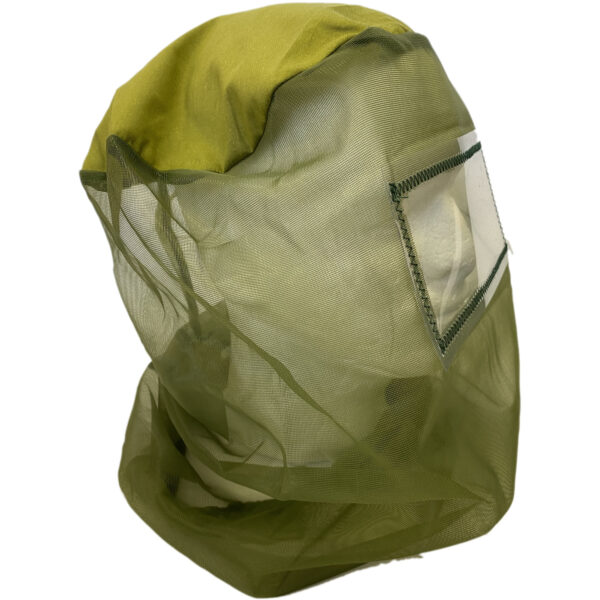 Midge Head Net With Clear Visor - Image 2