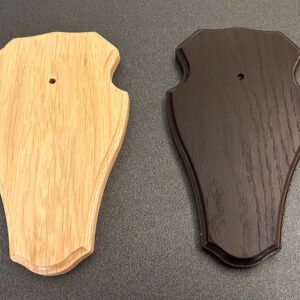 Small Oak Trophy Shields