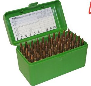 MTM Case-Guard 50 Round Ammo Box (RM-50) .220 Swift - 7mm